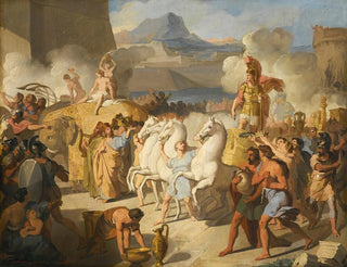 Vincenzo Camuccini - The Triumph Of A Roman Hero Possibly Marcus Claudius Marcellus.webp