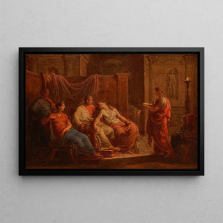 Vincenzo Camuccini - Virgil Reading the Aeneid to the Family of Augustus.webp