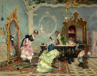 Eine neue Paar Schuhe - Vincenzo Capobianchi — Ansicht des Kunstwerks