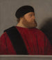 Portrait eines venezianischen Senators - Vincenzo Catena — Ansicht des Kunstwerks