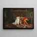 Karneval - Vincenzo Colleoni — gerahmtes Bild an der Wand