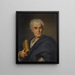 Portrait von Appiano Buonafede - Vincenzo Milione — gerahmtes Bild an der Wand