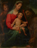 Die Jungfrau mit Kind mit dem heiligen Johannes dem Täufer und dem heiligen Franziskus - Vincenzo Rustici — Ansicht des Kunstwerks