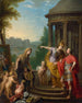 Allegorie der Übertragung der Kaiserlichen Galerie an den Belvedere - Vinzenz Fischer — Ansicht des Kunstwerks