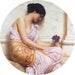 Zarte Veilchen - John William Godward — Ansicht des Kunstwerks