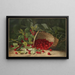Himbeeren - Virginia Granberry — gerahmtes Bild an der Wand