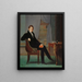 Franois Ancelot 1794-1854 Dramatiker - Virginie Ancelot — gerahmtes Bild an der Wand