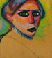 Gesicht einer Frau - Alexej von Jawlensky — Ansicht des Kunstwerks