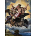 Reproduktion des Gemäldes Visionen des Ezechiels - Raphael