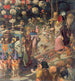Besuch der Prinzessin des Mondes beim Zwergen-König - Anton Josef von Kenner — Ansicht des Kunstwerks