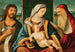 Die Jungfrau mit Kind mit Johannes dem Täufer und Hieronymus - Vittore Carpaccio und Benedetto Carpaccio — Ansicht des Kunstwerks