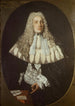 Portrait von Giuseppe Alberto de Ambiveri, Vikar der Bergaminer Minen - Vittore Ghislandi — Ansicht des Kunstwerks