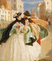 Karneval in Venedig - Vittorio Emanuele Bressanin — Ansicht des Kunstwerks