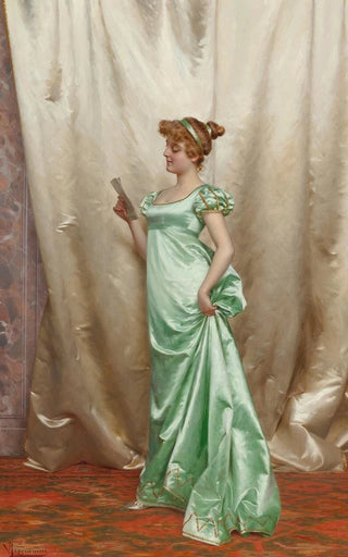 Vittorio Reggianini - The love letter.webp