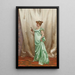 La lettre d'amour - Vittorio Reggianini — gerahmtes Bild an der Wand