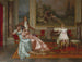 Das Klavierspiel - Vittorio Reggianini — Ansicht des Kunstwerks