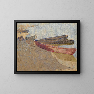 Vladimir BaranovRossin - Three Boats On The Dnieper.webp