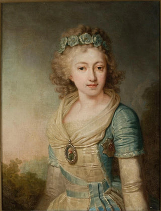 Vladimir Borovikovsky - Portrait of Paul Is daughter Helena.webp