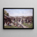La belle Petite Russie - Vladimir Egorovich Makovsky — gerahmtes Bild an der Wand