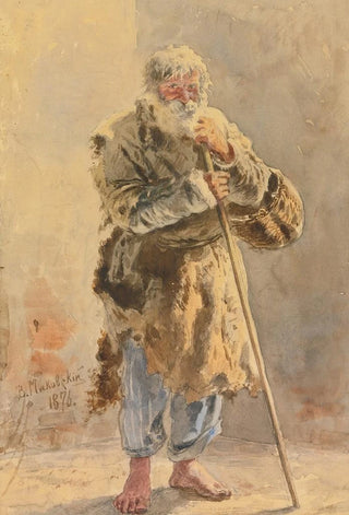 Vladimir Egorovich Makovsky - Portrait of a serf.webp