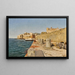 Vue du port de Pouzzoles - Vladimir Donatovitch Orlovsky — gerahmtes Bild an der Wand