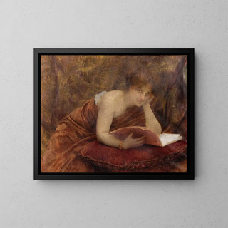 Vlaho Bukovac - A Moments Distraction.webp