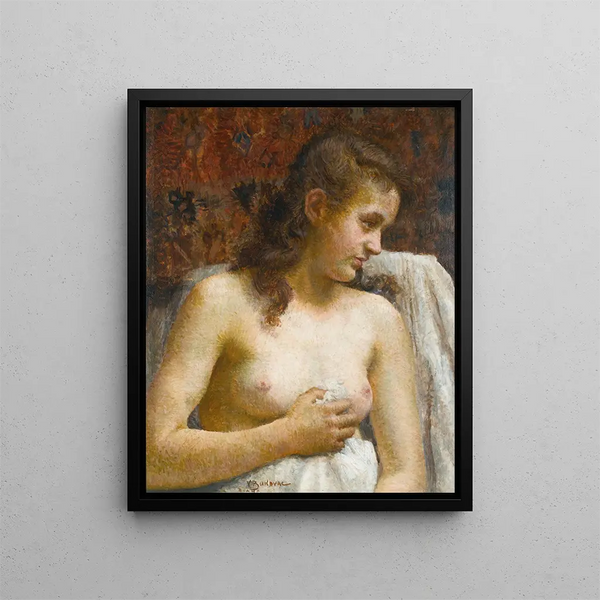 Vlaho Bukovac - In The Boudoir.webp