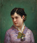 Portrait de Julia Dunphy Piercy - Vlaho Bukovac — Ansicht des Kunstwerks