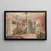 L'Intérieur de la Résidence Aristocratique - Vojtech Klimkovič — gerahmtes Bild an der Wand