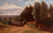 Mühle in der Lichtung des Waldes - Volodymyr Orlovsky — Ansicht des Kunstwerks