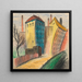 Vorstadt II - Karl Wiener — gerahmtes Bild an der Wand