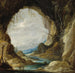 Ansicht einer Höhle - David Teniers der Jüngere — Ansicht des Kunstwerks