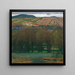 Vue de Heiligenstadt sur le Nuberg - Carl Moll — gerahmtes Bild an der Wand