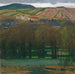 Vue de Heiligenstadt sur le Nuberg - Carl Moll — Ansicht des Kunstwerks