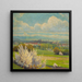 Ansicht von Košice - Ludovico Ordóñez — gerahmtes Bild an der Wand