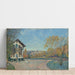 Reproduktion des Gemäldes Ansicht von Marly-le-Roi vom Coeur-Volant - Alfred Sisley