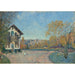 Reproduktion des Gemäldes Ansicht von Marly-le-Roi vom Coeur-Volant - Alfred Sisley