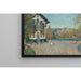 Reproduktion des Gemäldes Ansicht von Marly-le-Roi vom Coeur-Volant - Alfred Sisley