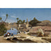 Reproduktion des Gemäldes Ansicht von Medinet El-Fayoum - Jean-Léon Gérôme