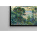 Reproduktion des Gemäldes Ansicht von Monte Carlo vom Cap Martin - Pierre-Auguste Renoir