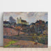 Reproduktion des Gemäldes Vue de Rouen - Paul Gauguin