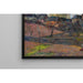 Reproduktion des Gemäldes Vue de Rouen - Paul Gauguin