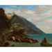 Reproduktion des Gemäldes Ansicht von Tanger vom Meerufer aus - Eugène Delacroix