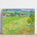 Reproduktion des Gemäldes Ansicht von Vessenots bei Auvers - Vincent van Gogh