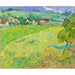Reproduktion des Gemäldes Ansicht von Vessenots bei Auvers - Vincent van Gogh
