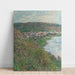 Reproduktion des Gemäldes Vue de Vétheuil - Claude Monet