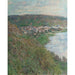 Reproduktion des Gemäldes Vue de Vétheuil - Claude Monet