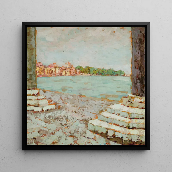 Vue de la Piazzetta à Venise - Jan Bohuszewicz