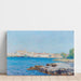 Reproduktion des Gemäldes Vue de la baie de Rub Alto - Alfred Zoff