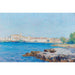 Reproduktion des Gemäldes Vue de la baie de Rub Alto - Alfred Zoff